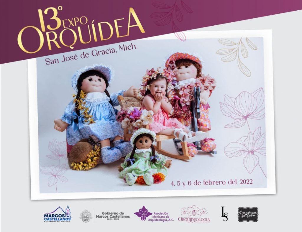 SECTUR | Expo Orquídea en San José de Gracia