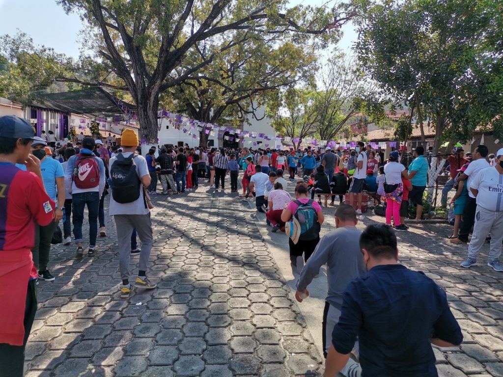 SECTUR Carácuaro te espera este fin de semana con su Fiesta de la Ceniza